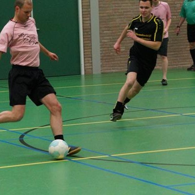 Zaalvoetbal 7 december 2015