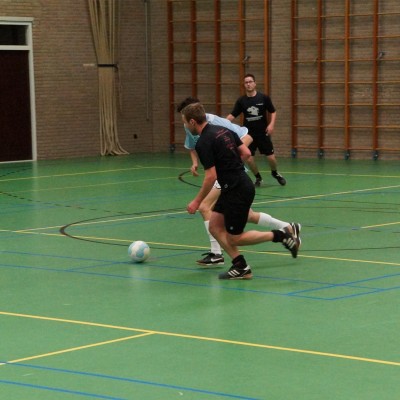 Zaalvoetbal 30 november 2015