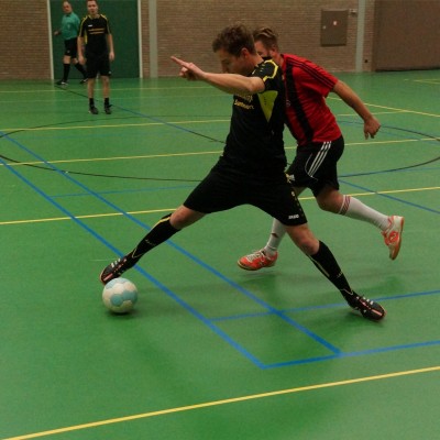 Zaalvoetbal 23 november 2015